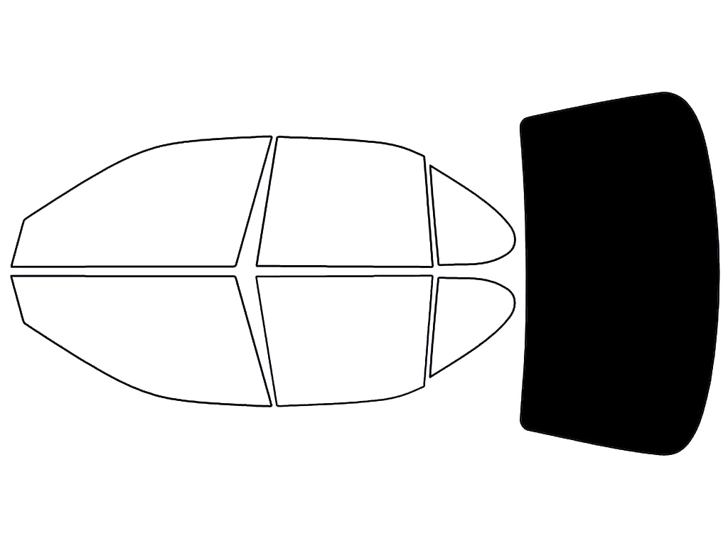 Rear Windshield - 5%