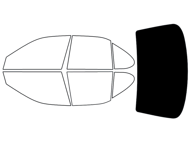 Rear Windshield - 5%