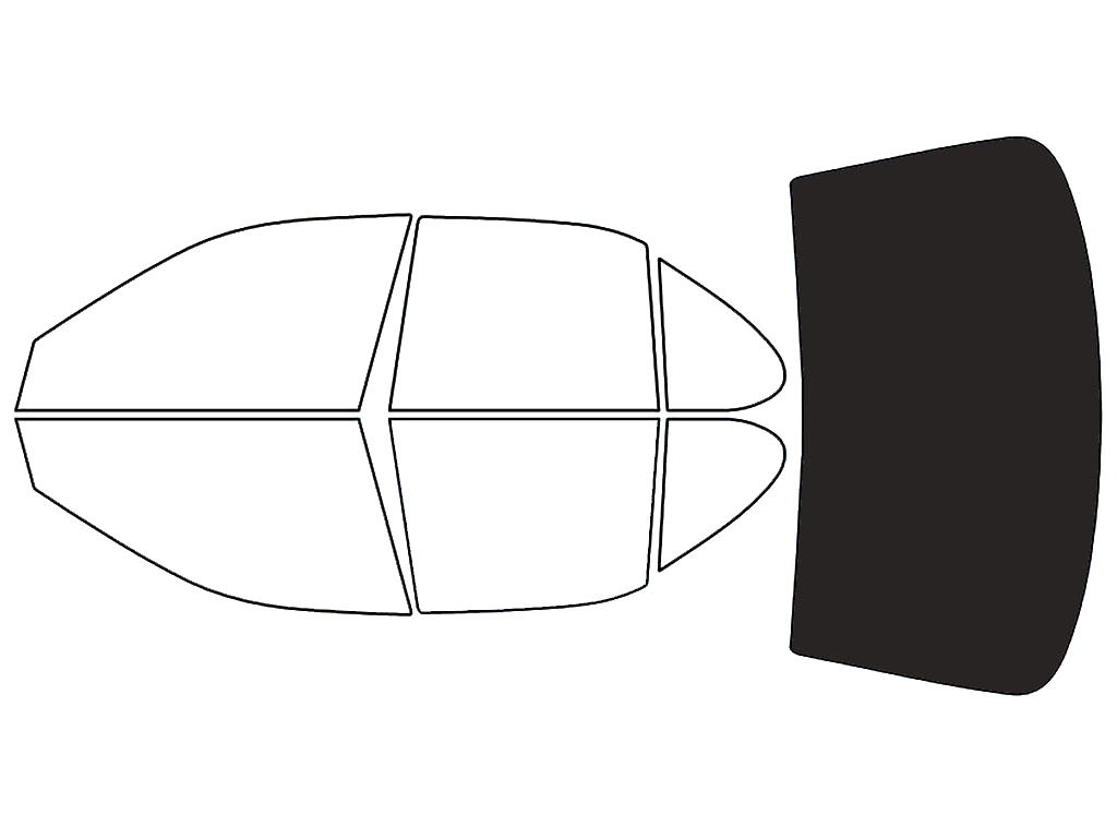 Rear Windshield - 15%
