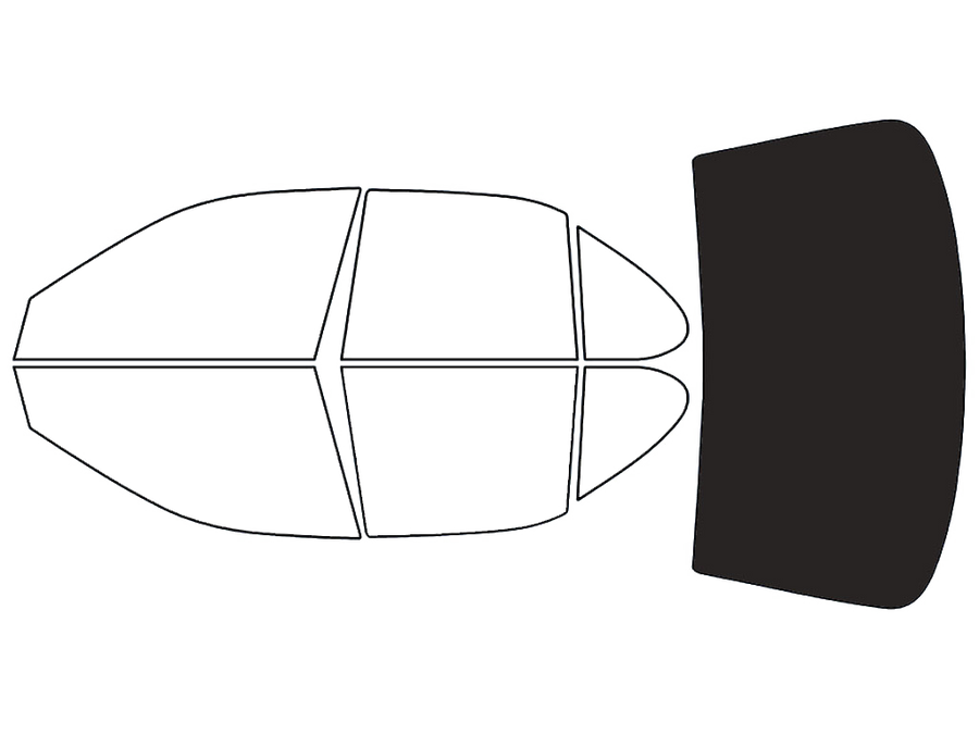 Rear Windshield - 15%