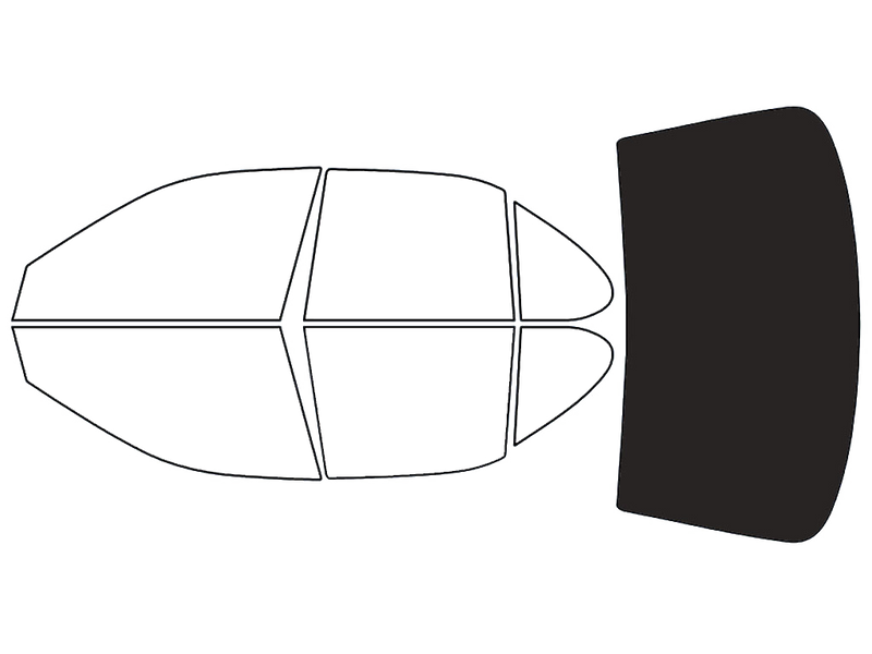 Rear Windshield - 15%