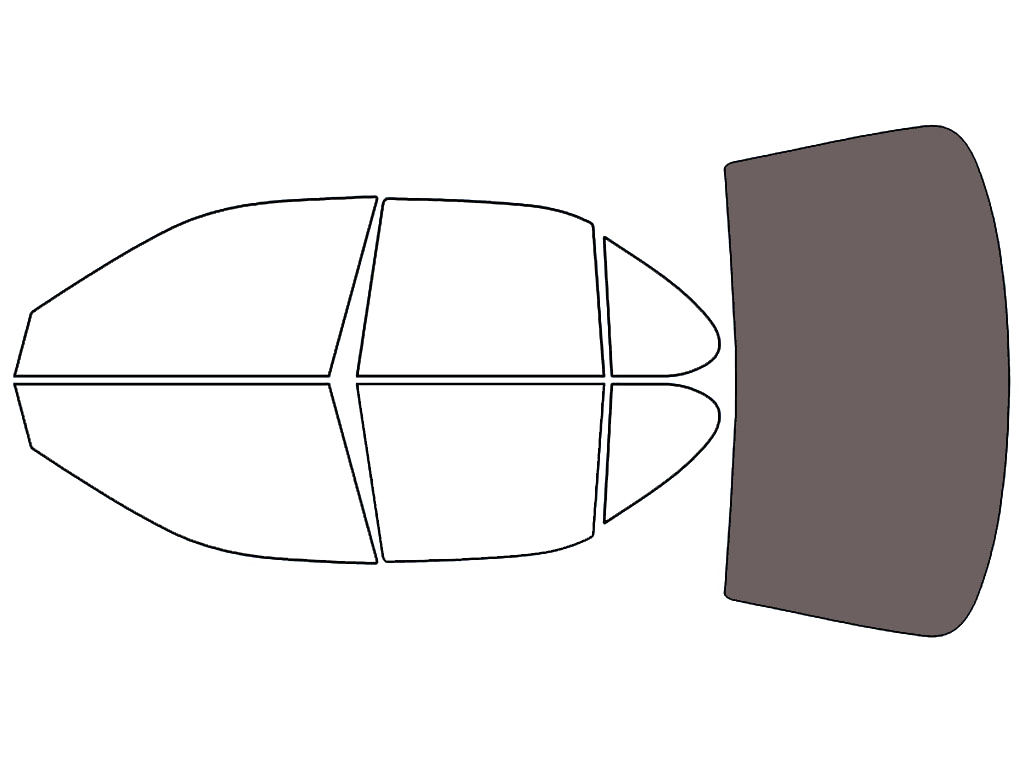 Rear Windshield - 30%