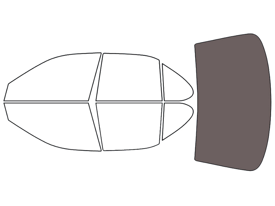 Rear Windshield - 30%