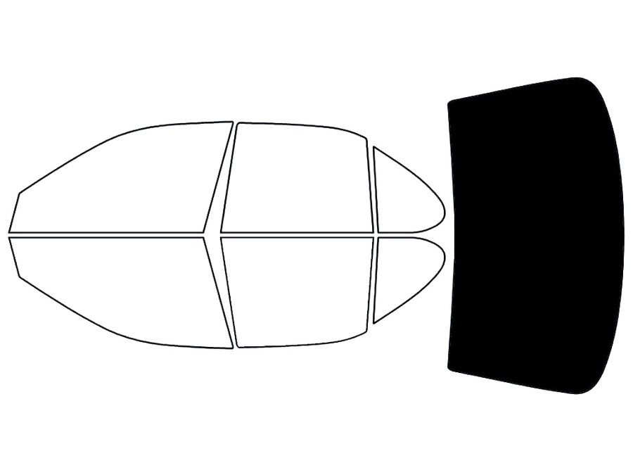 Rear Windshield - 5%