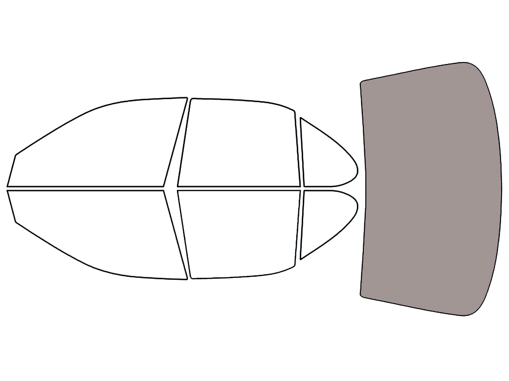 Rear Windshield - 50%