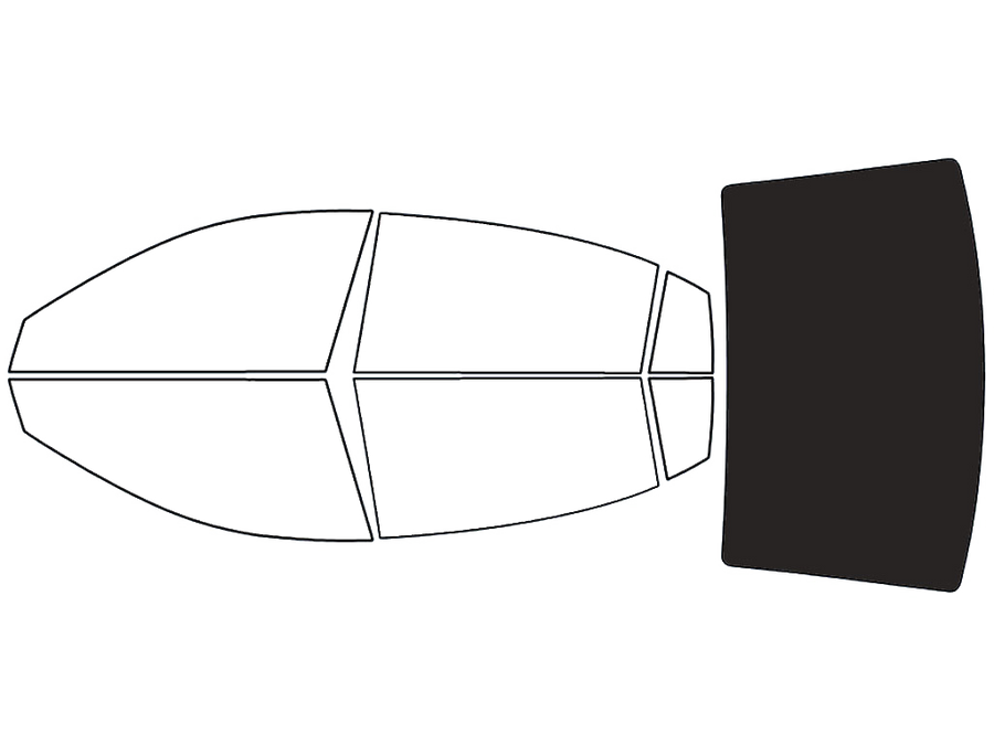Rear Windshield - 15%