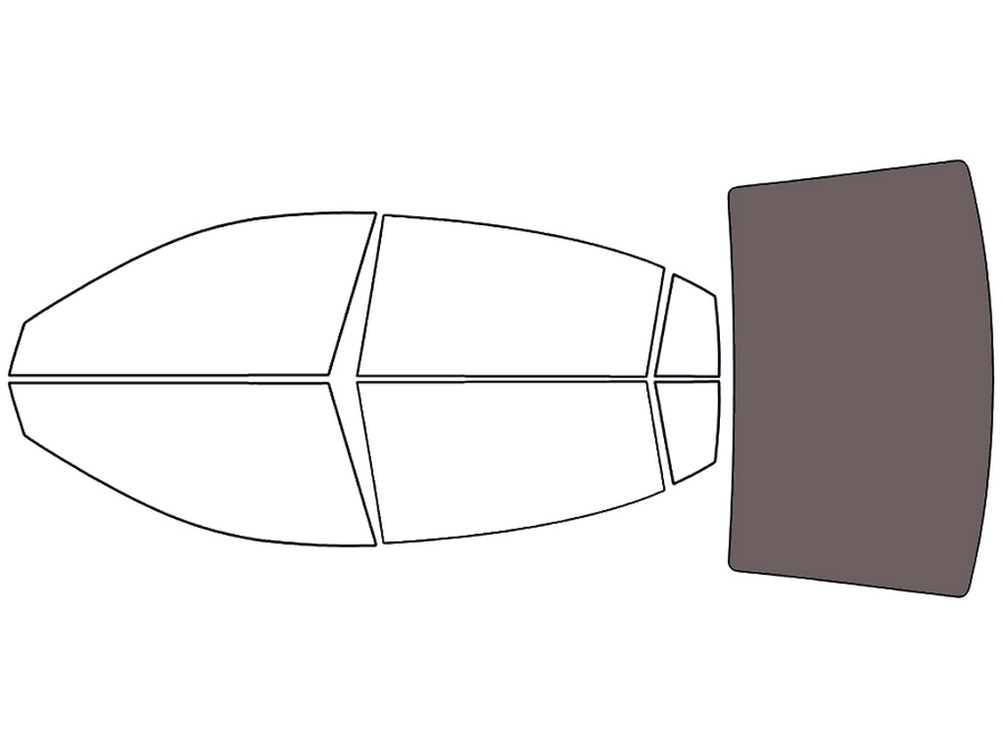 Rear Windshield - 30%