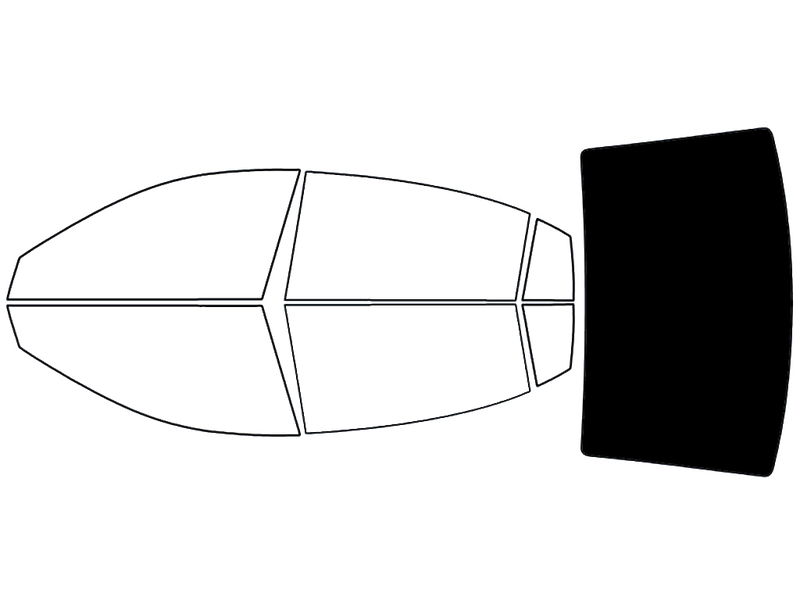 Rear Windshield - 5%