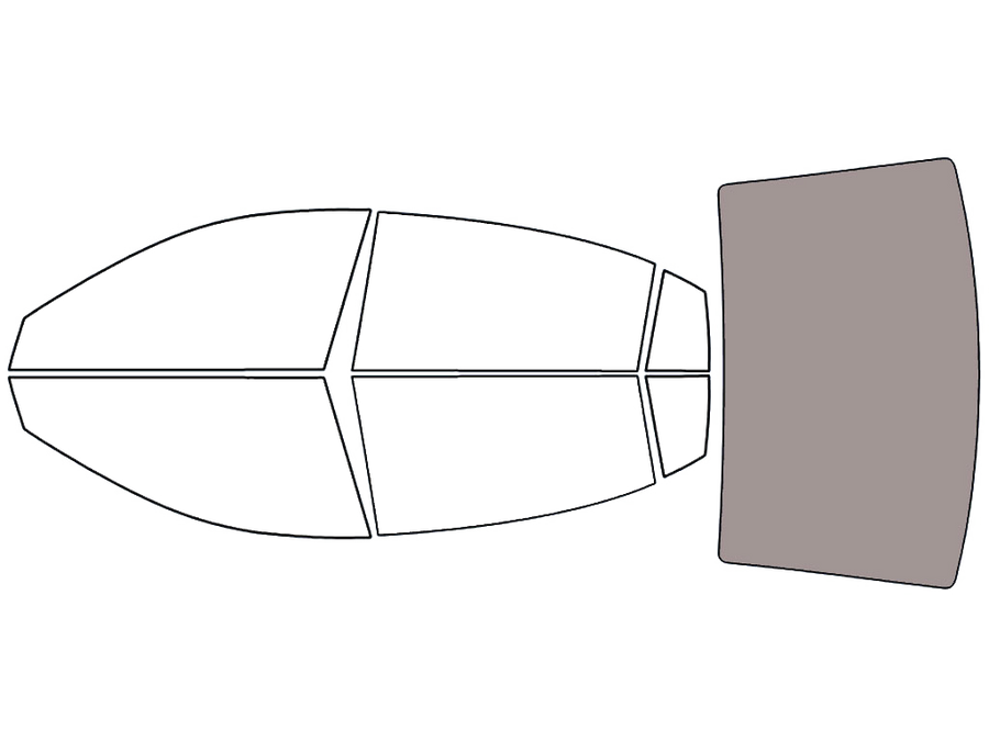 Rear Windshield - 50%