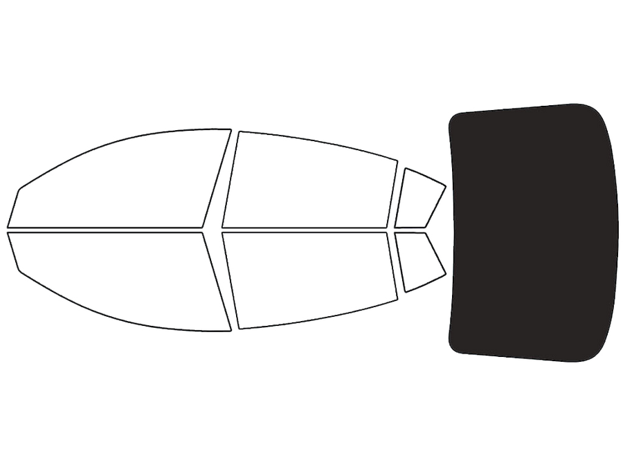 Rear Windshield - 20%