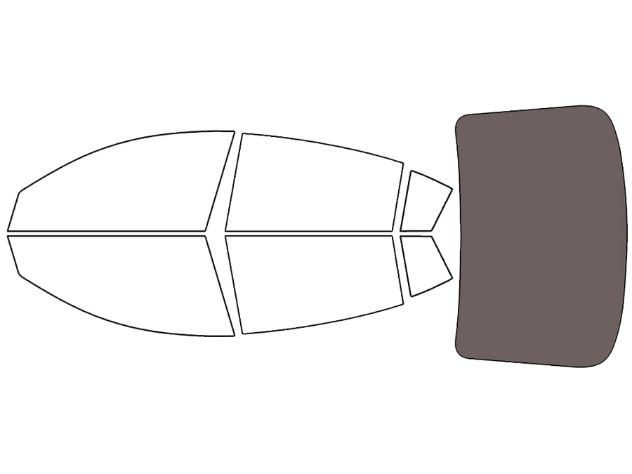 Rear Windshield - 35%