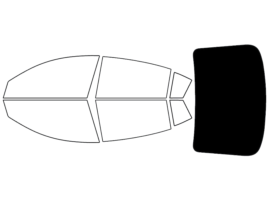 Rear Windshield - 5%