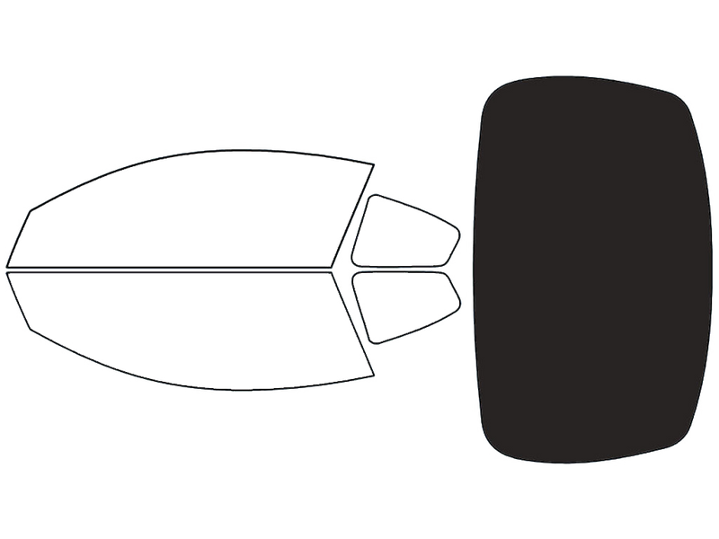 Rear Windshield - 15%
