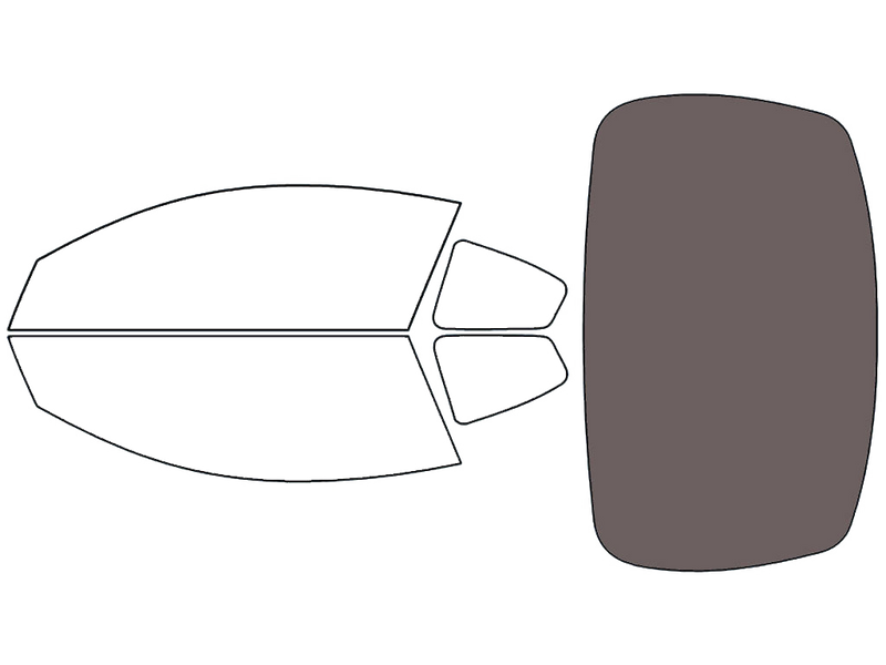 Rear Windshield - 35%