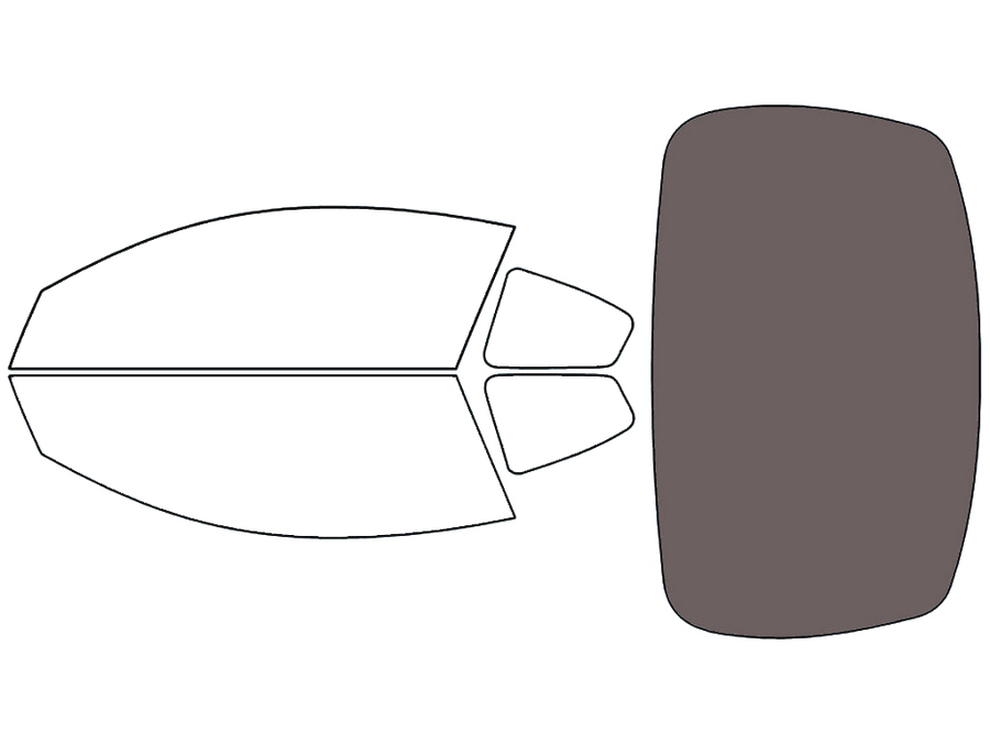 Rear Windshield - 35%