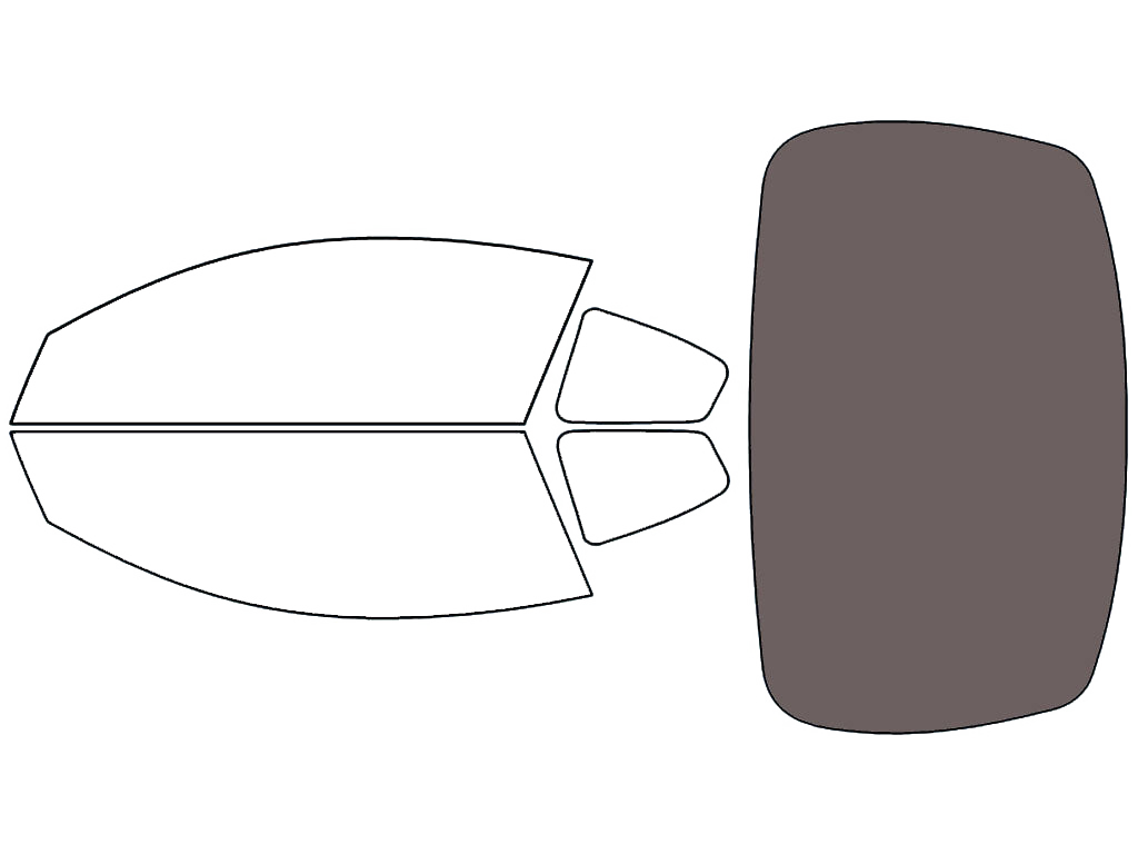 Rear Windshield - 35%