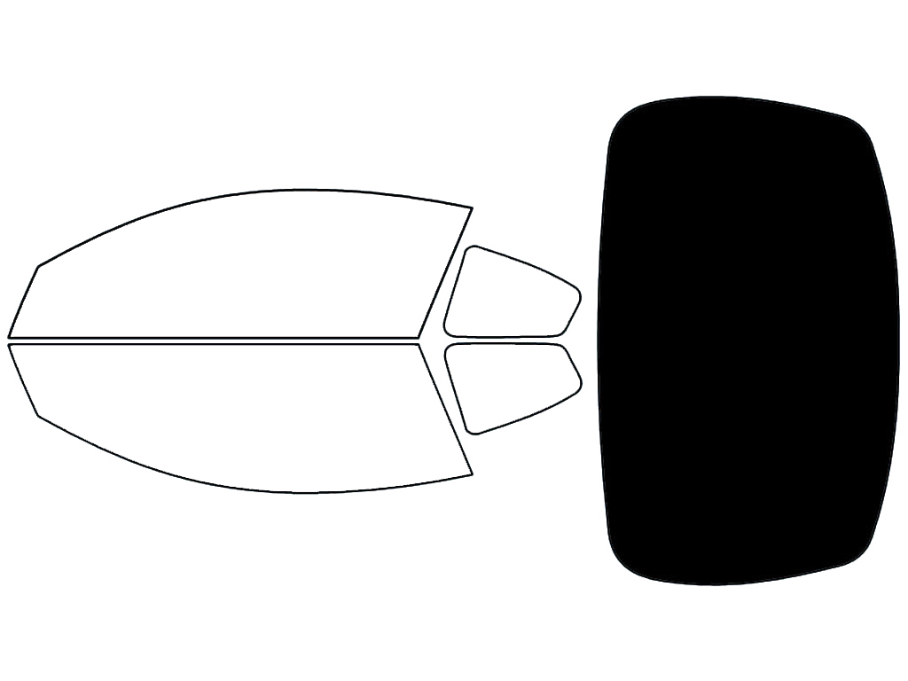 Rear Windshield - 5%