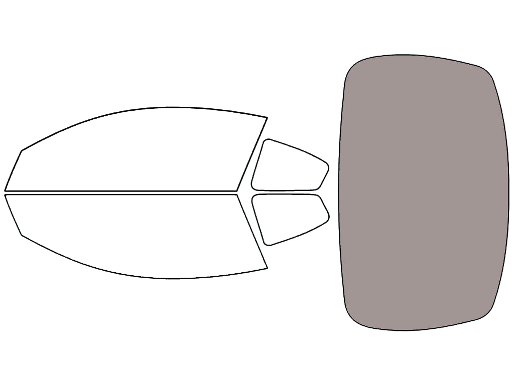 Rear Windshield - 45%