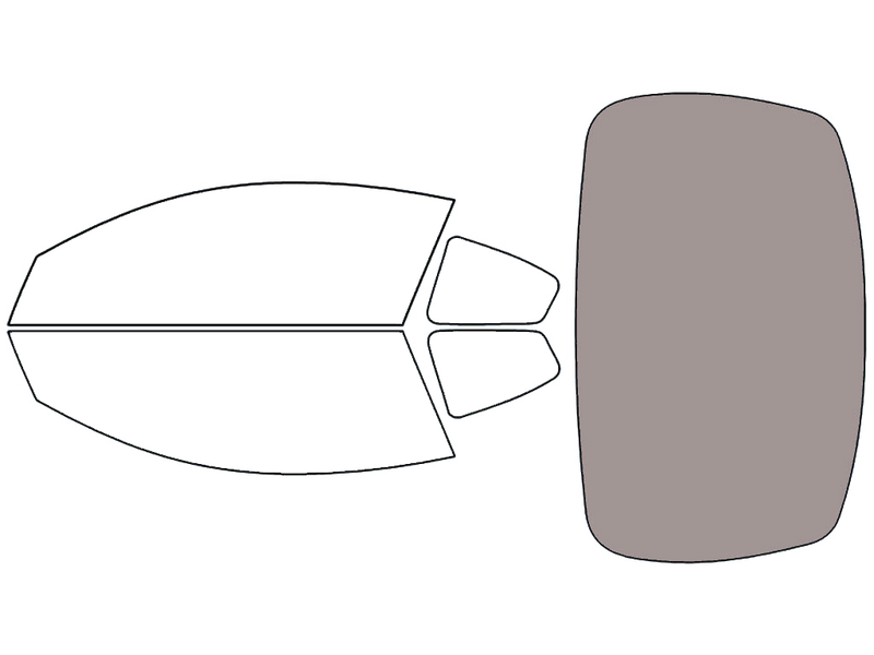 Rear Windshield - 45%