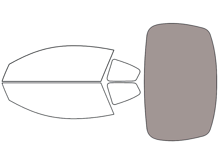 Rear Windshield - 45%
