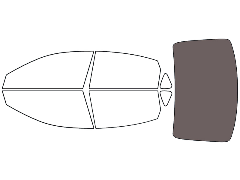 Rear Windshield - 35%