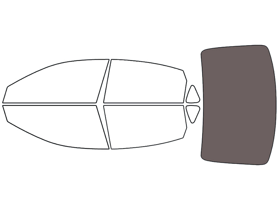Rear Windshield - 35%
