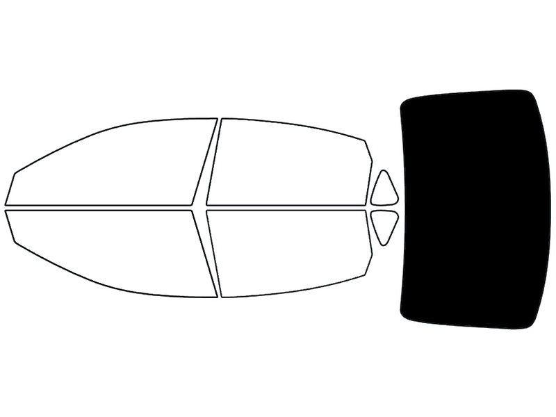 Rear Windshield - 5%
