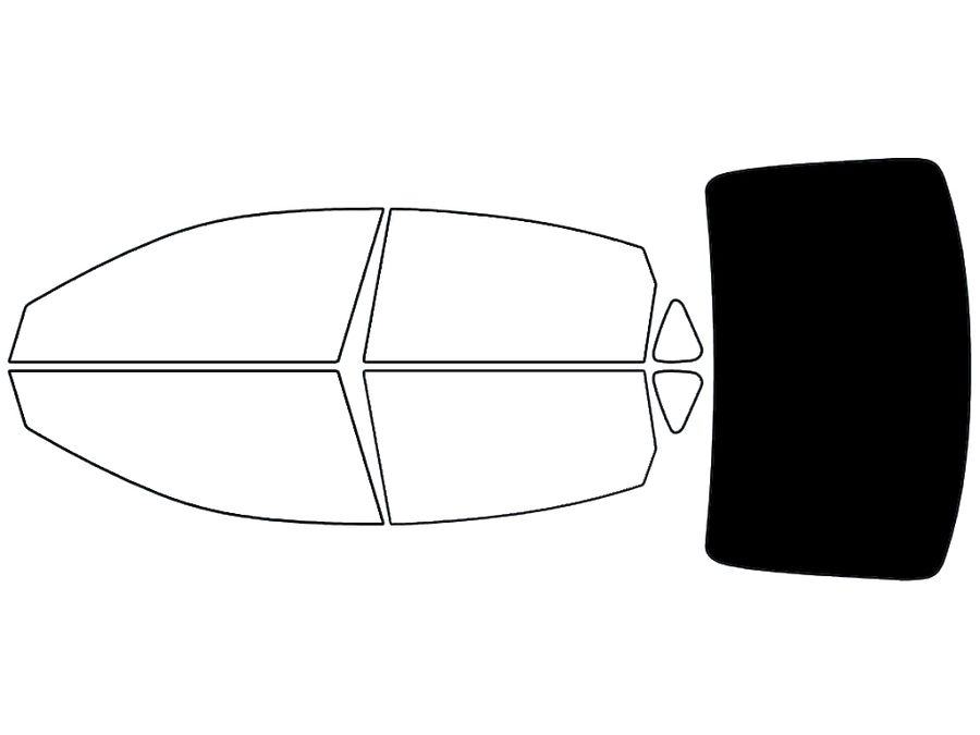 Rear Windshield - 5%