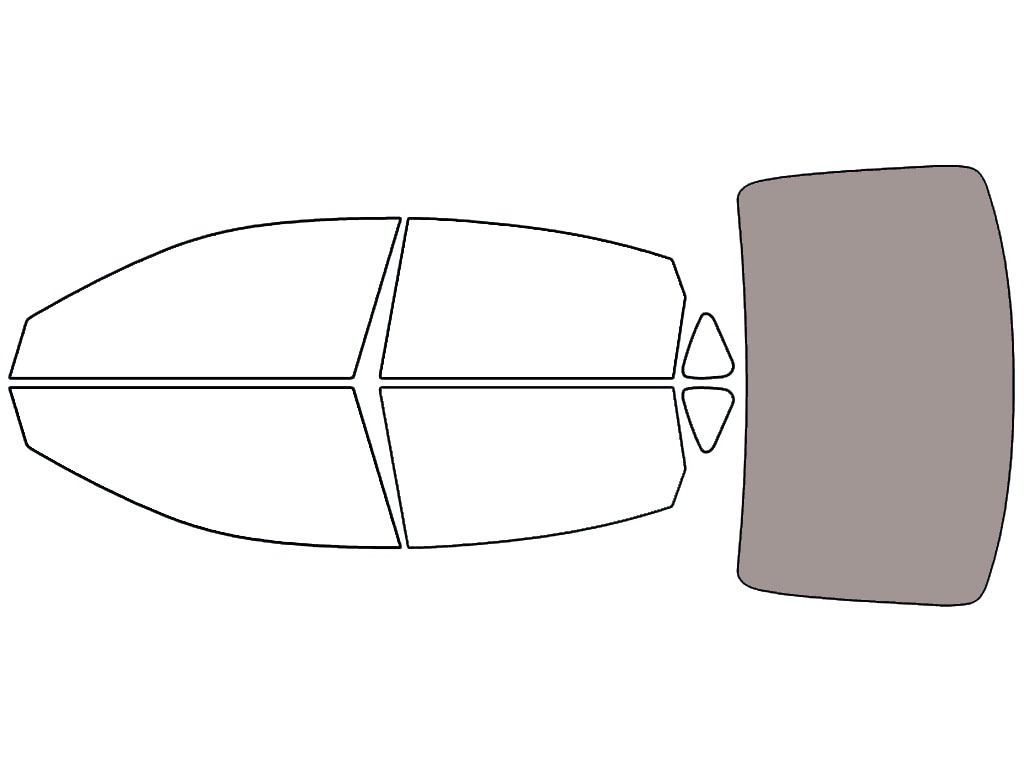 Rear Windshield - 50%