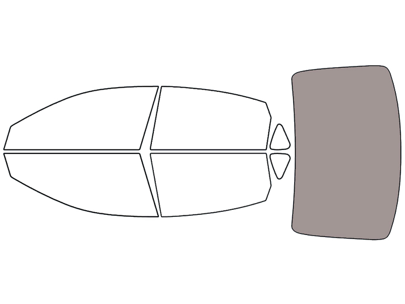 Rear Windshield - 50%