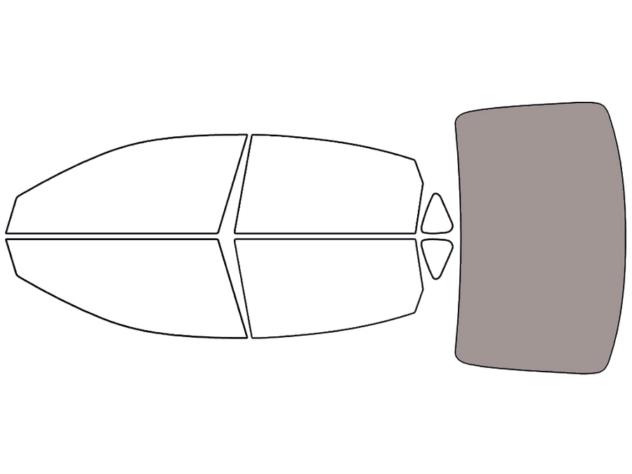 Rear Windshield - 50%
