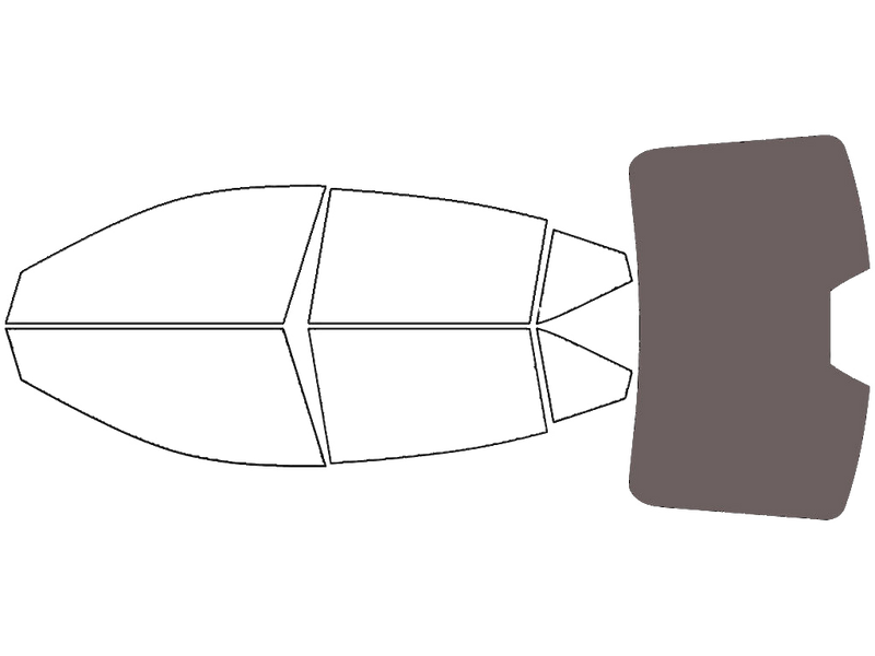 Rear Windshield - 30%