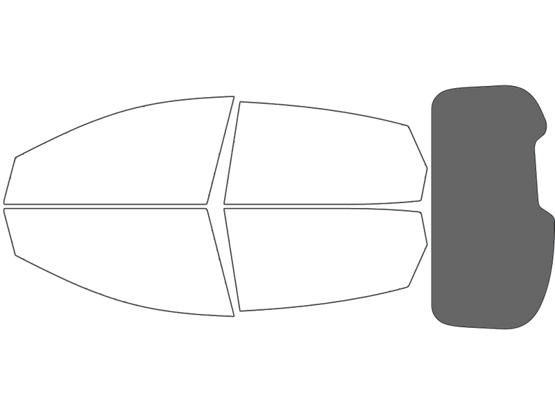 Rear Windshield - 35%