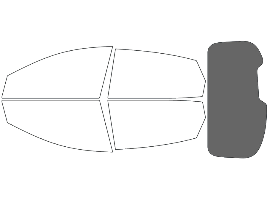 Rear Windshield - 35%
