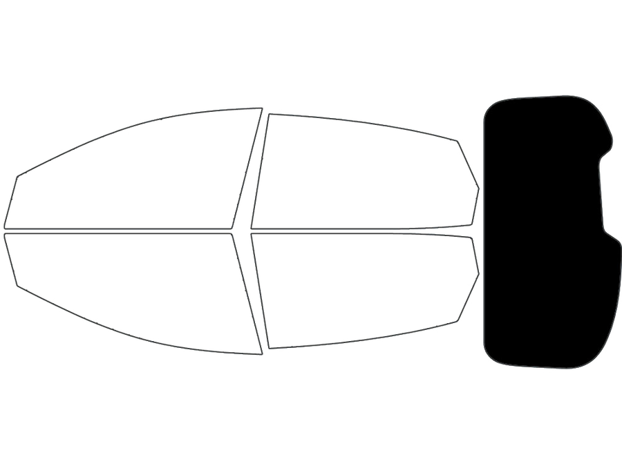 Rear Windshield - 5%