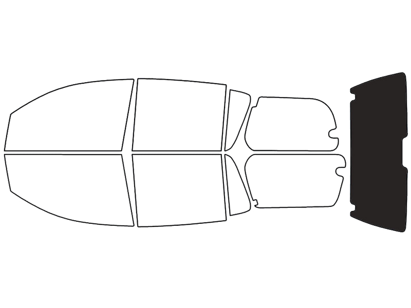 Rear Windshield - 15%