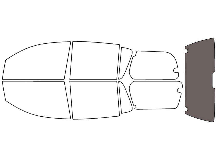 Rear Windshield - 35%