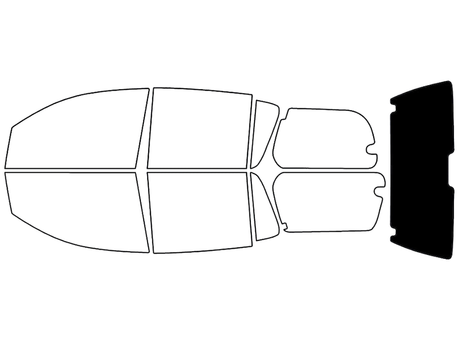 Rear Windshield - 5%