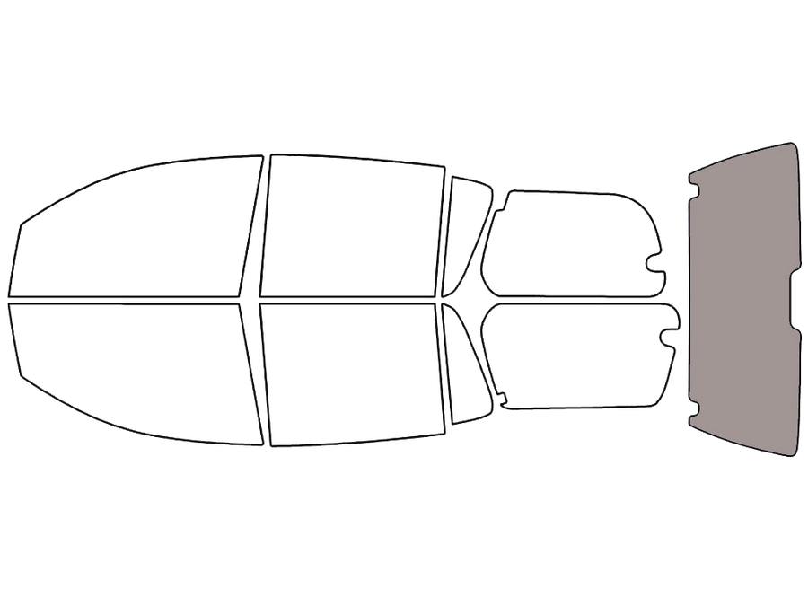 Rear Windshield - 45%