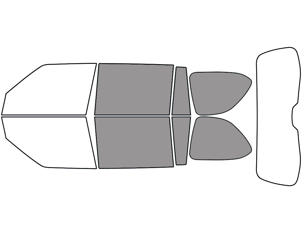 Back - 45% + Cargo