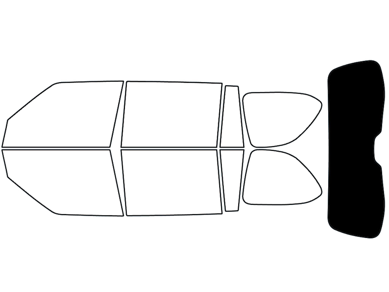 Rear Windshield - 15%