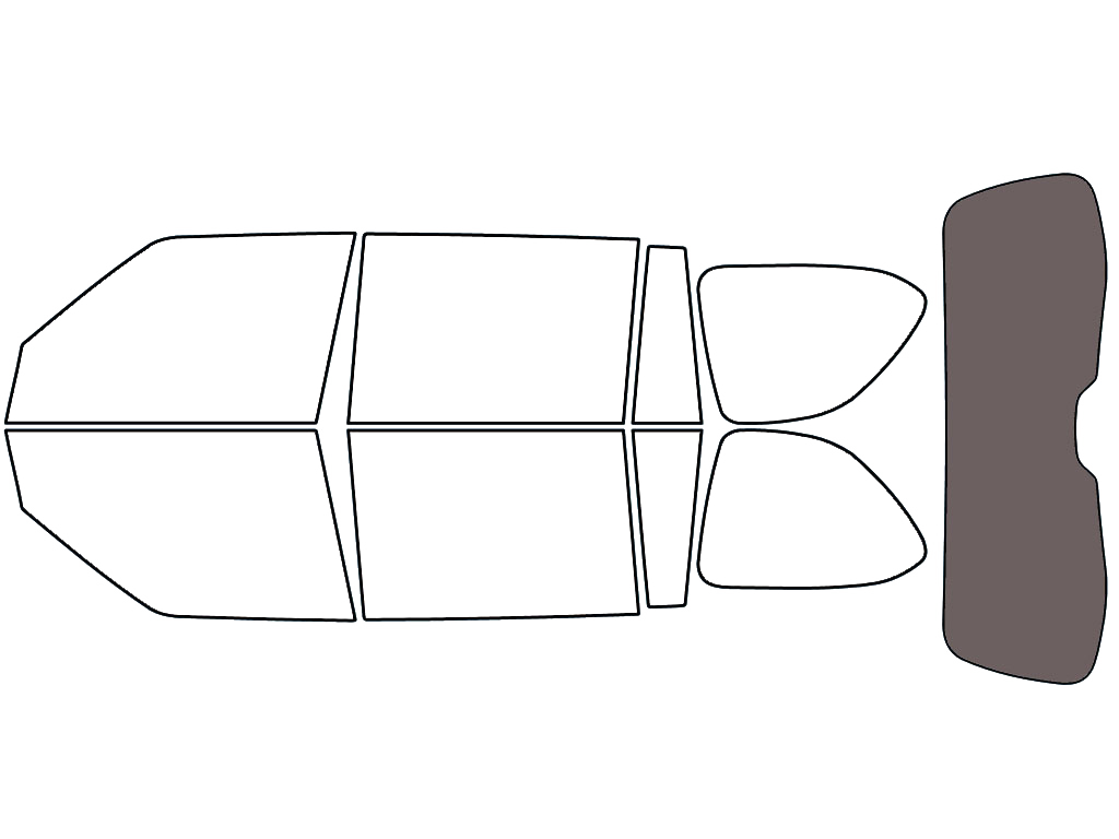 Rear Windshield - 35%