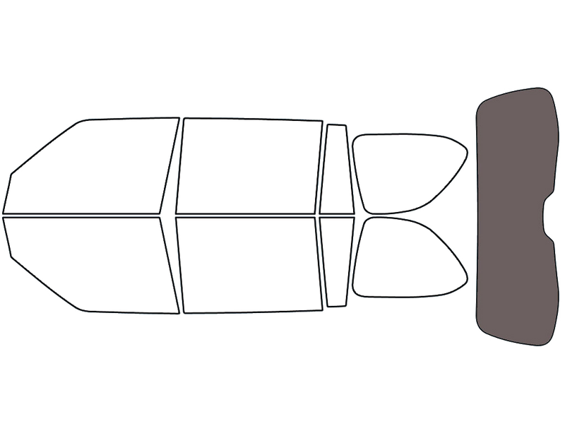 Rear Windshield - 35%