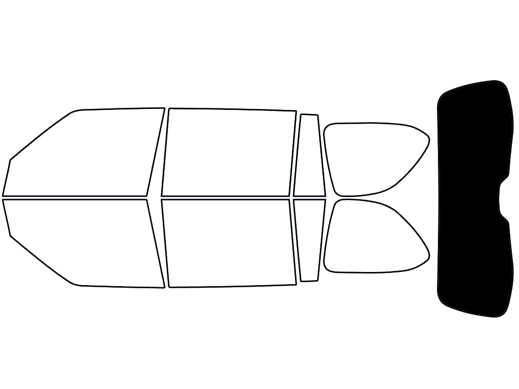 Rear Windshield - 5%