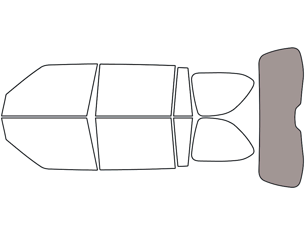 Rear Windshield - 45%
