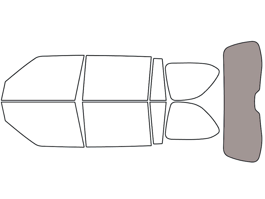 Rear Windshield - 45%