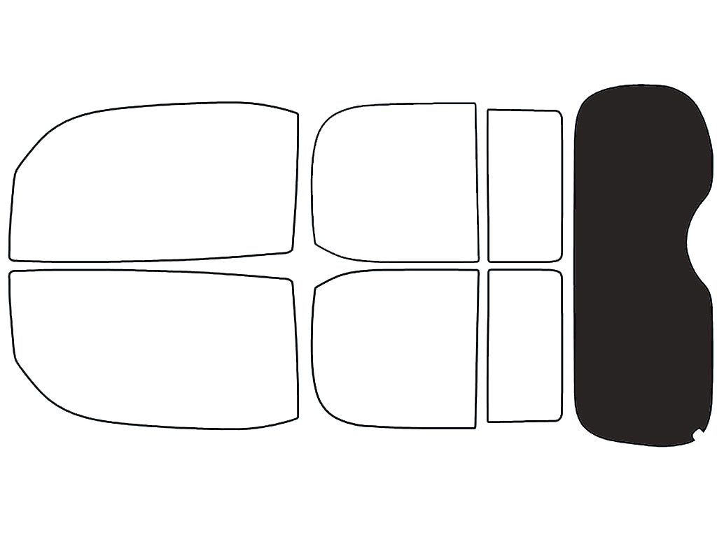 Rear Windshield - 20%