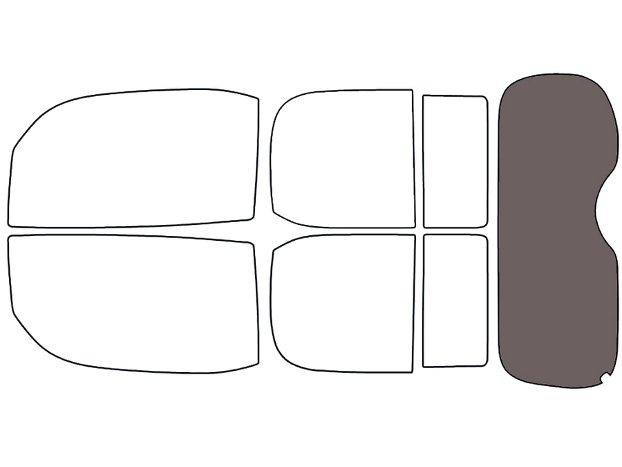 Rear Windshield - 35%