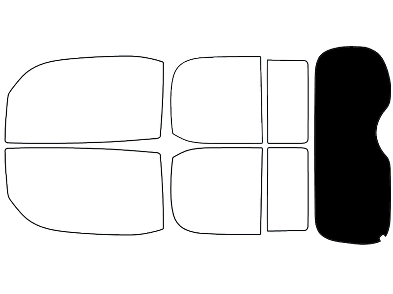 Rear Windshield - 5%