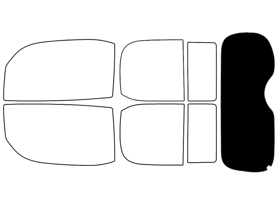 Rear Windshield - 5%